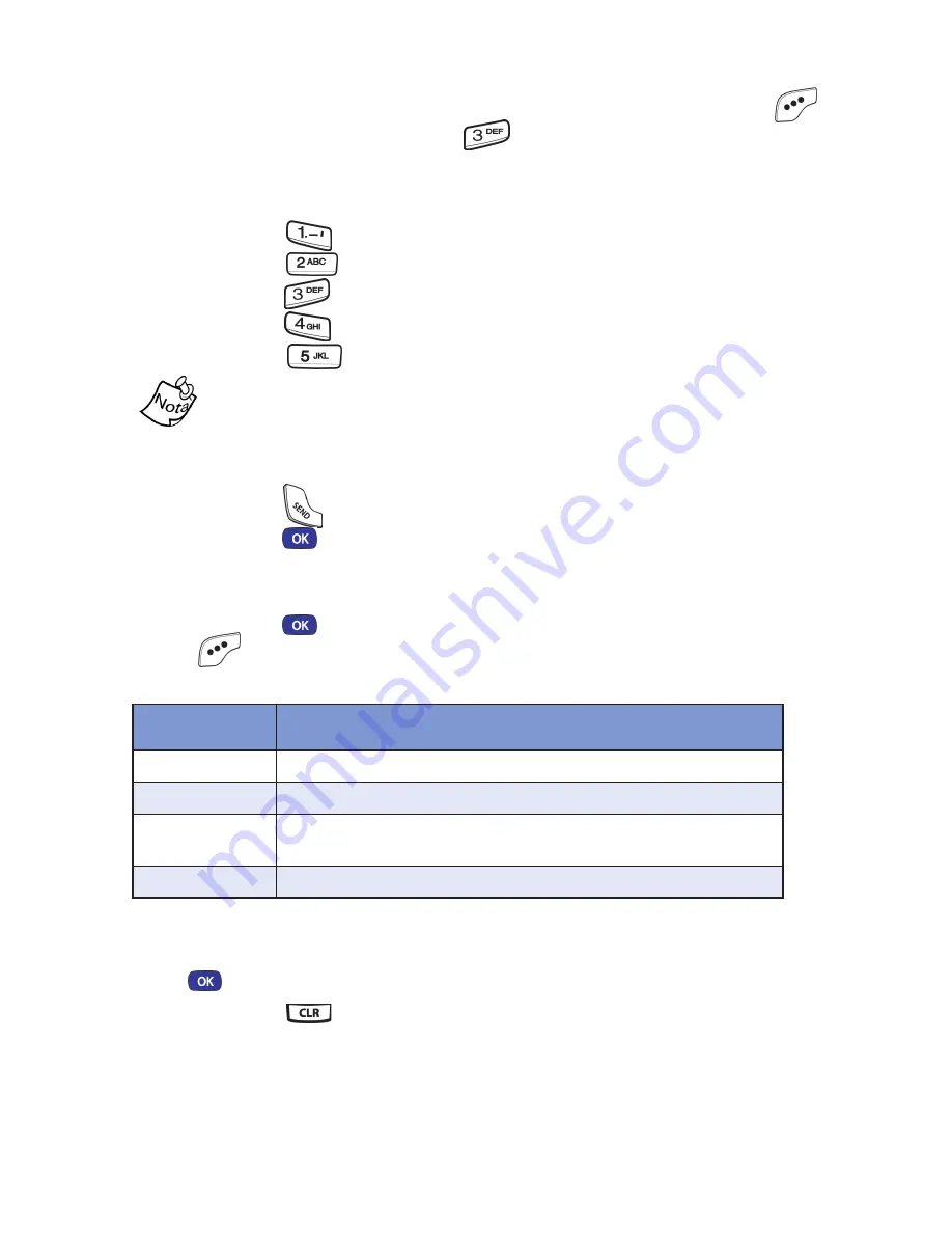 Samsung SCH-a610 Series Manual Del Usuario Download Page 56