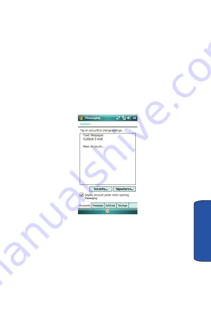 Samsung SCH-i910 Series User Manual Download Page 63