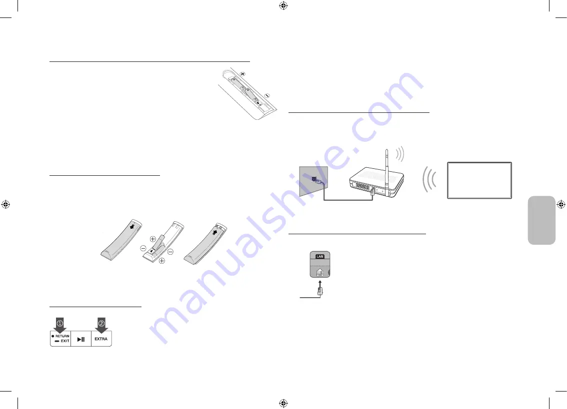 Samsung SCULPTURE S9W Manual Download Page 43