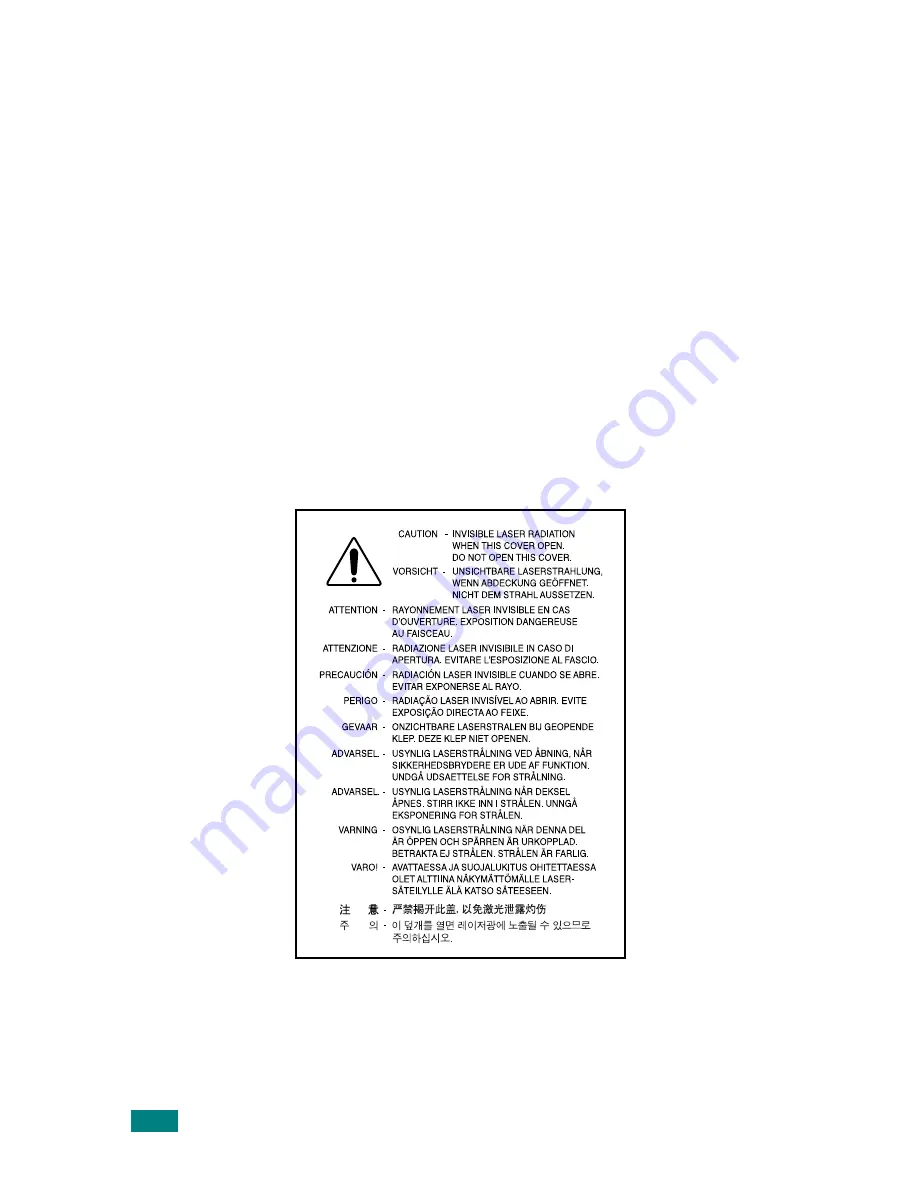 Samsung scx-4100 series Manual Del Usuario Download Page 11