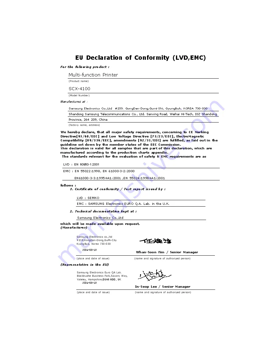 Samsung scx-4100 series Manual Del Usuario Download Page 14