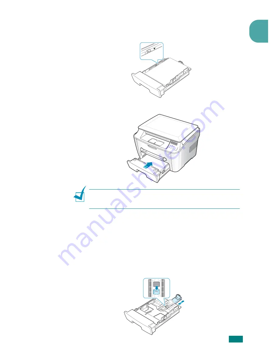 Samsung scx-4100 series Manual Del Usuario Download Page 23