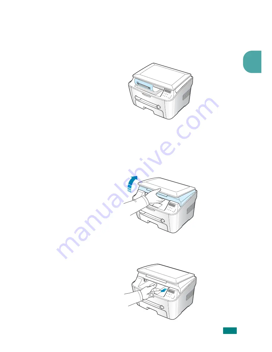 Samsung scx-4100 series Manual Del Usuario Download Page 47