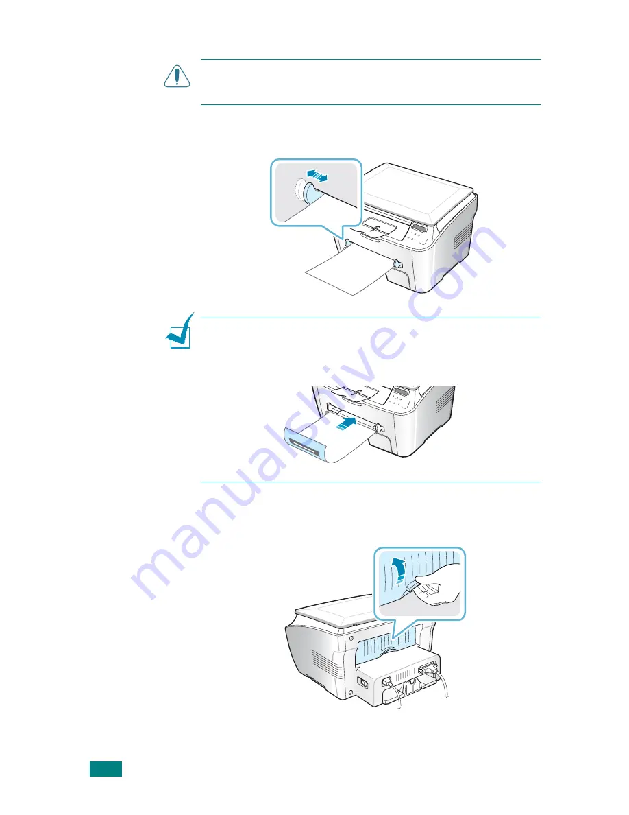 Samsung scx-4100 series Manual Del Usuario Download Page 52