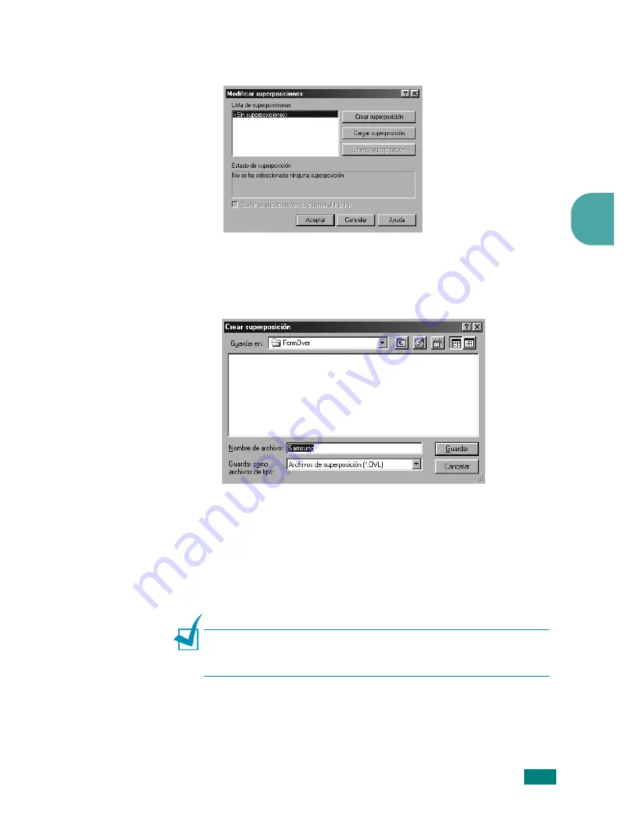 Samsung scx-4100 series Manual Del Usuario Download Page 73