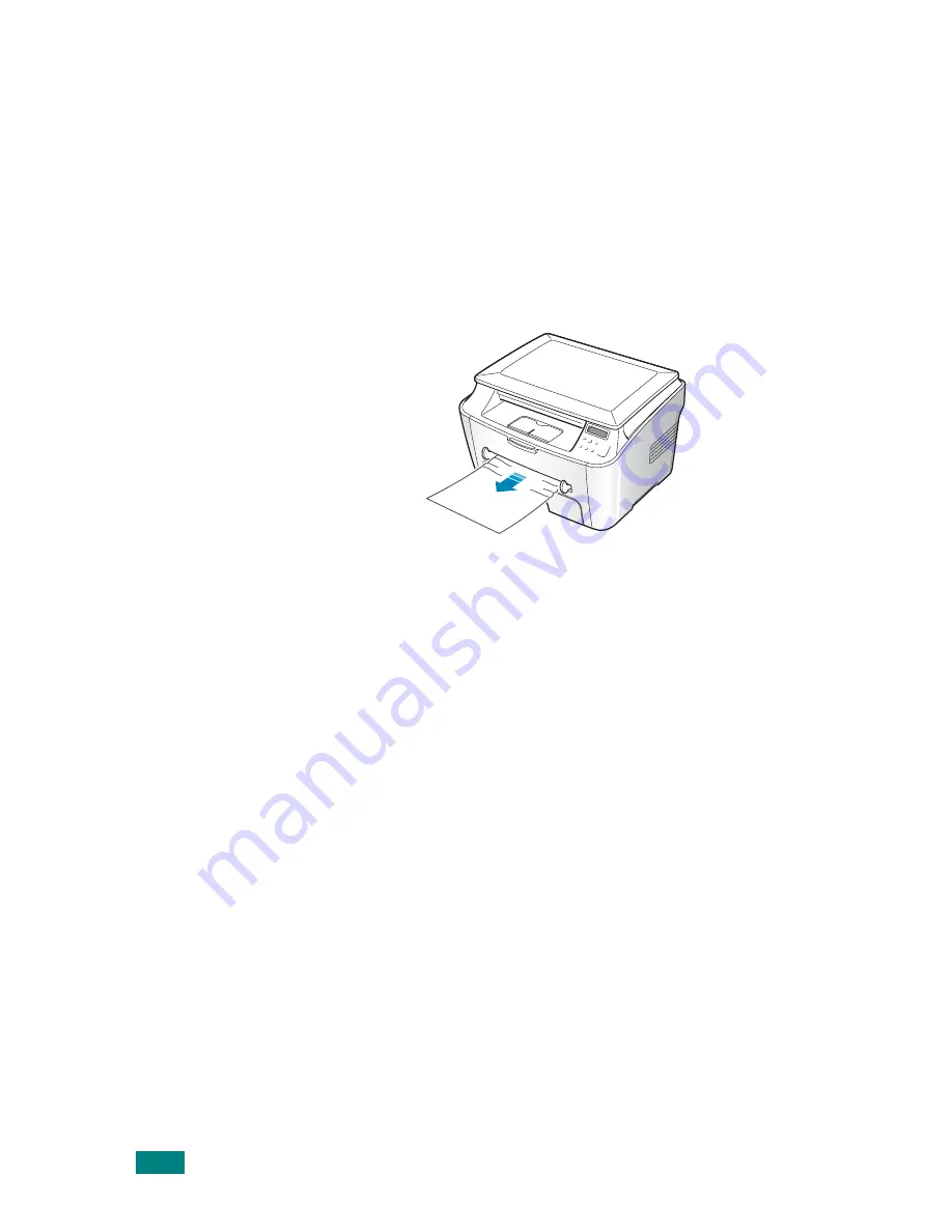 Samsung scx-4100 series Manual Del Usuario Download Page 134