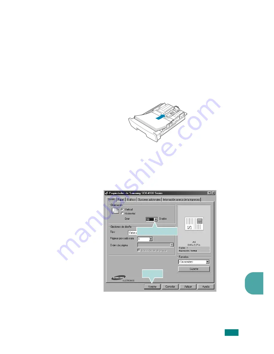 Samsung scx-4100 series Manual Del Usuario Download Page 135