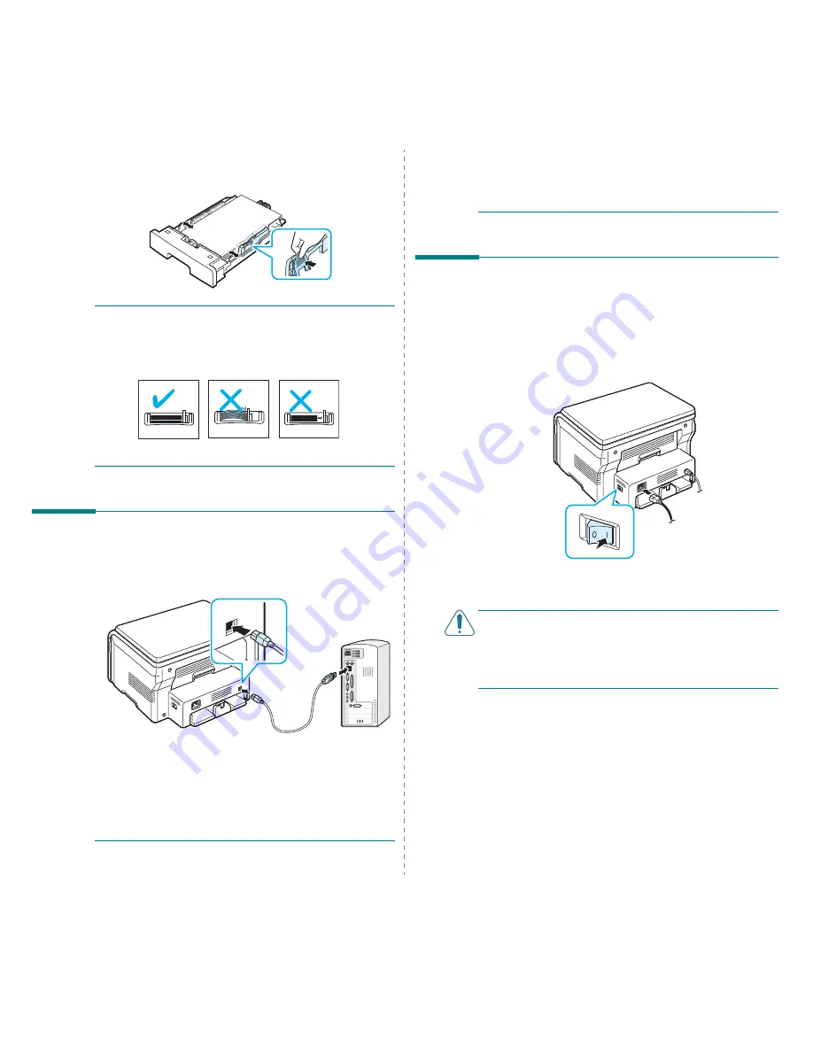 Samsung SCX 4200 - B/W Laser - All-in-One Manual Del Usuario Download Page 18