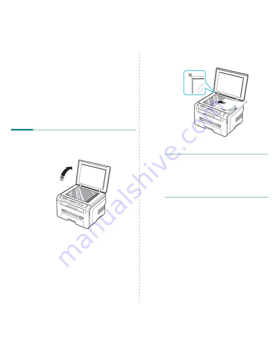 Samsung SCX 4200 - B/W Laser - All-in-One Скачать руководство пользователя страница 22