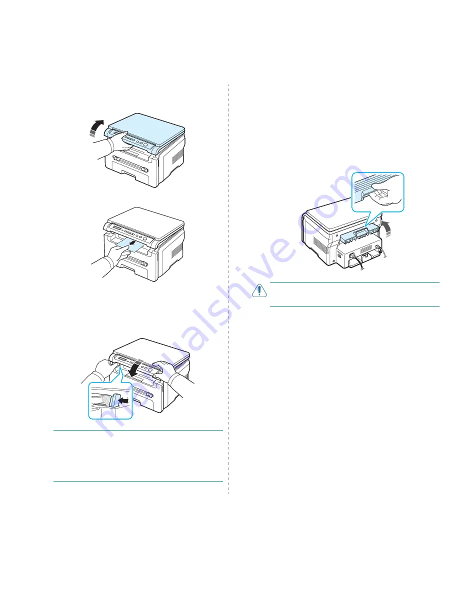 Samsung SCX 4200 - B/W Laser - All-in-One Скачать руководство пользователя страница 28