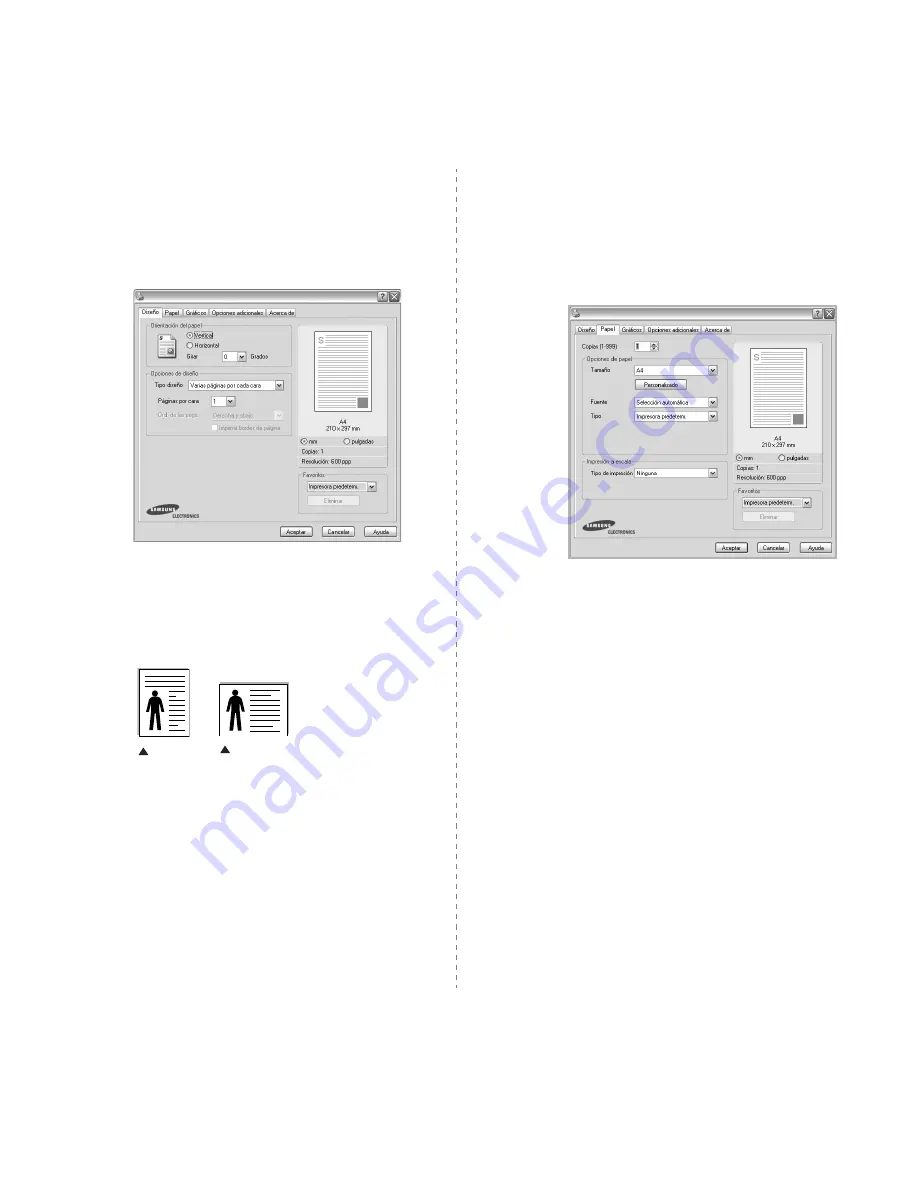 Samsung SCX 4200 - B/W Laser - All-in-One Manual Del Usuario Download Page 65