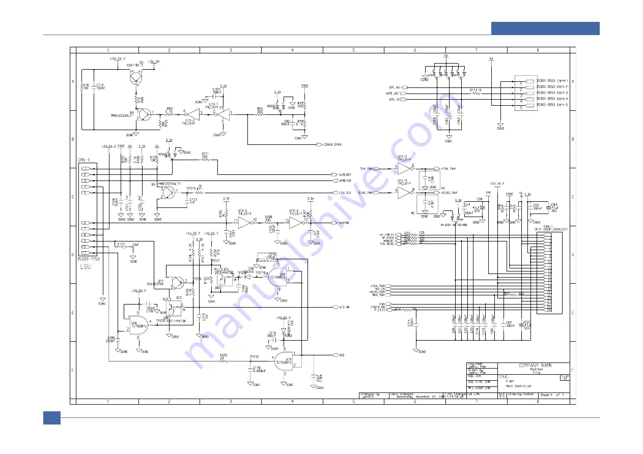 Samsung SCX-4200/XAZ Service Manual Download Page 132