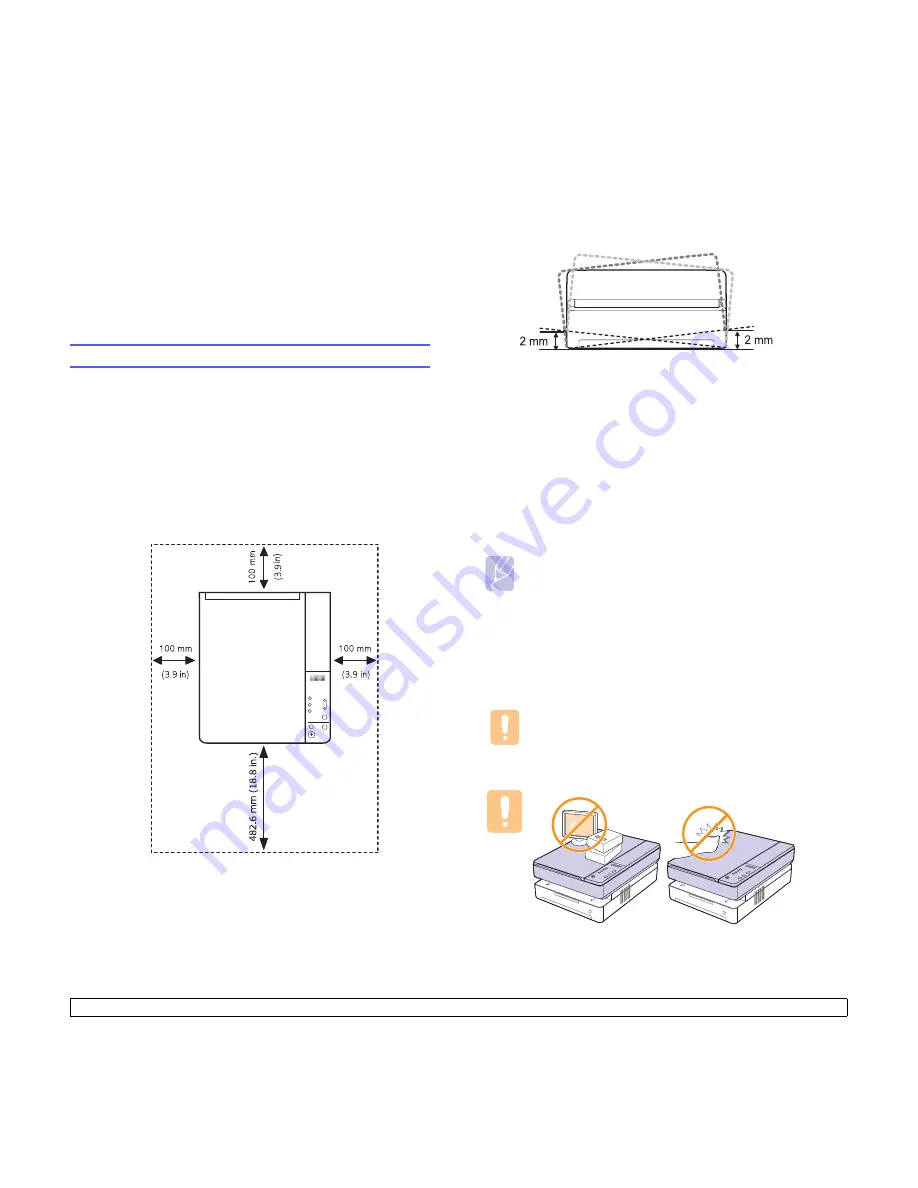 Samsung SCX 4500 - B/W Laser - All-in-One Manual Del Usuario Download Page 19