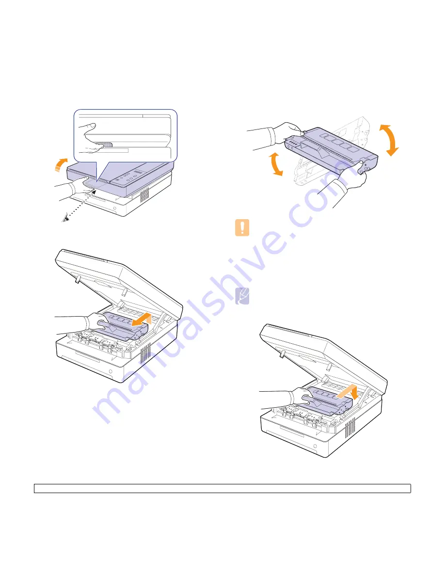 Samsung SCX 4500 - B/W Laser - All-in-One Manual Del Usuario Download Page 34