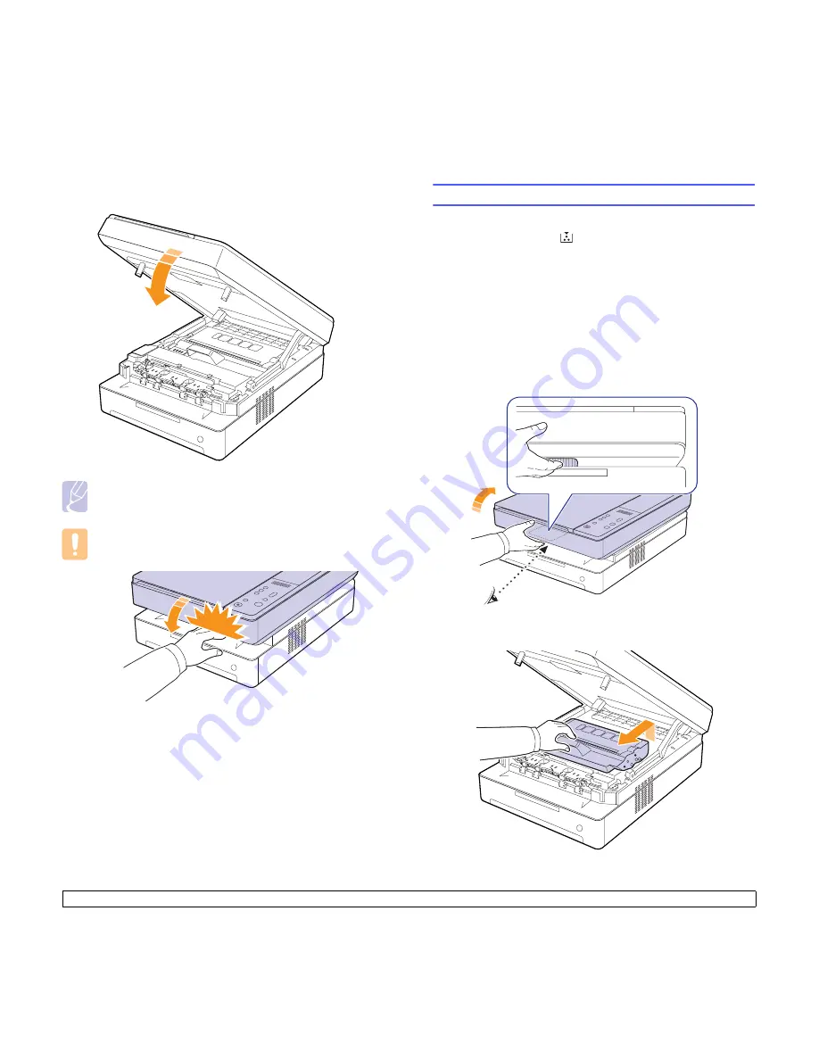 Samsung SCX 4500 - B/W Laser - All-in-One Manual Del Usuario Download Page 35