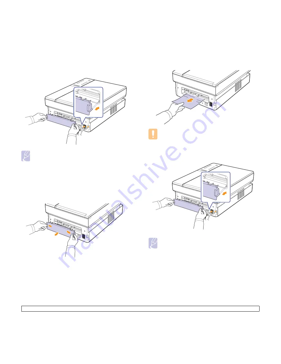 Samsung SCX 4500 - B/W Laser - All-in-One Manual Del Usuario Download Page 40