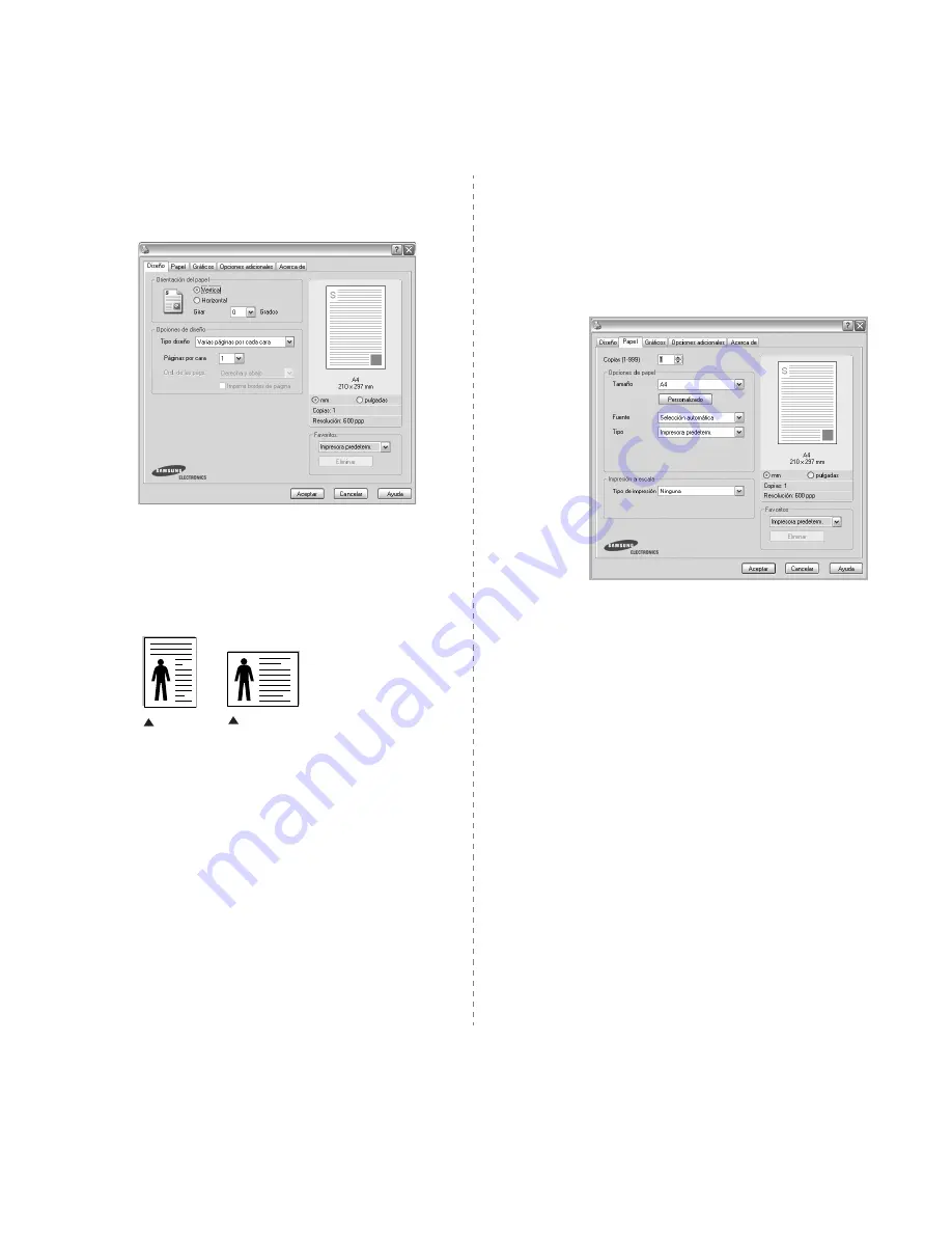 Samsung SCX 4500 - B/W Laser - All-in-One Manual Del Usuario Download Page 70