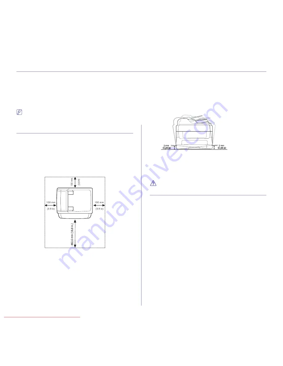 Samsung SCX-4600 Series User Manual Download Page 29