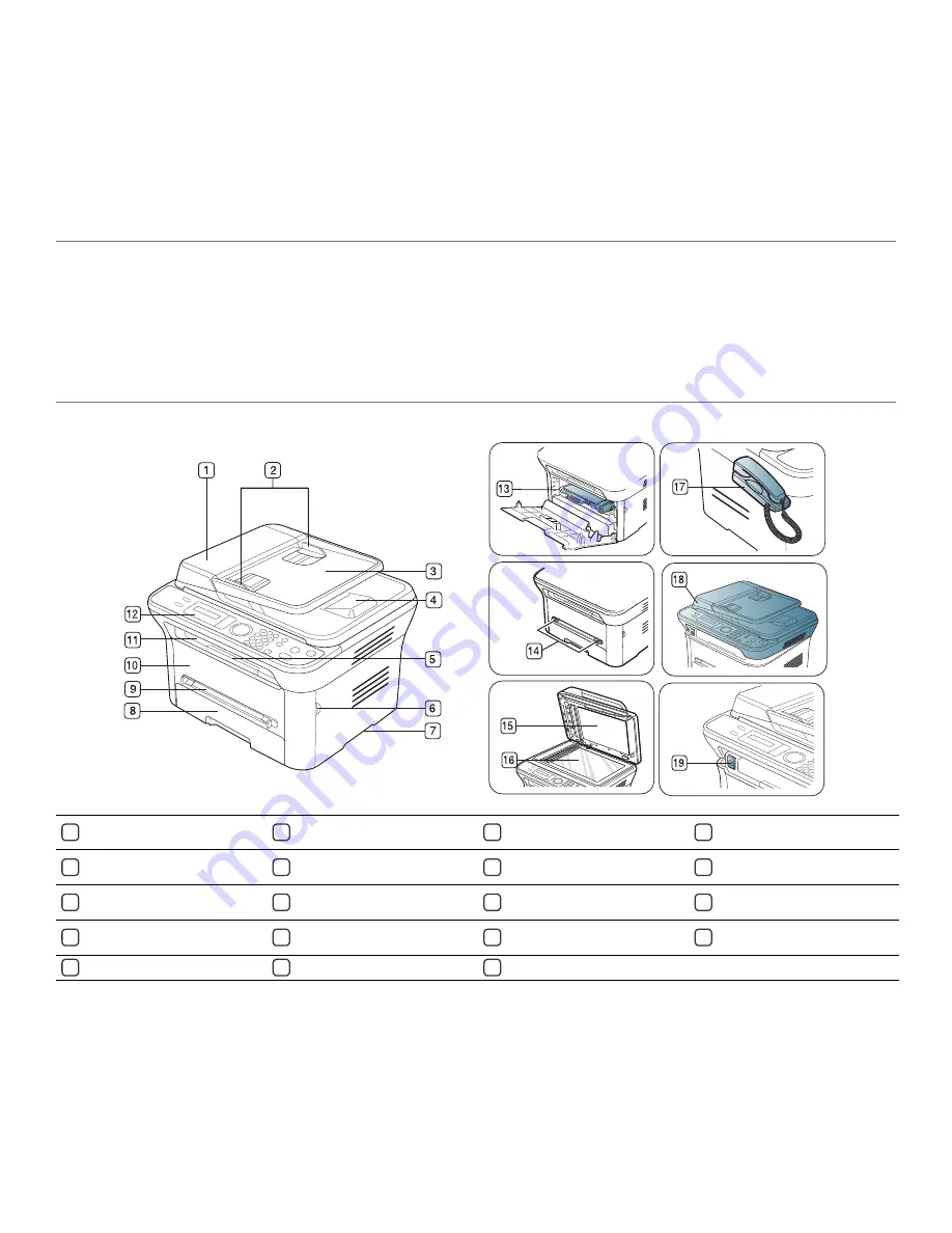 Samsung SCX-4623FW Manual Del Usuario Download Page 25