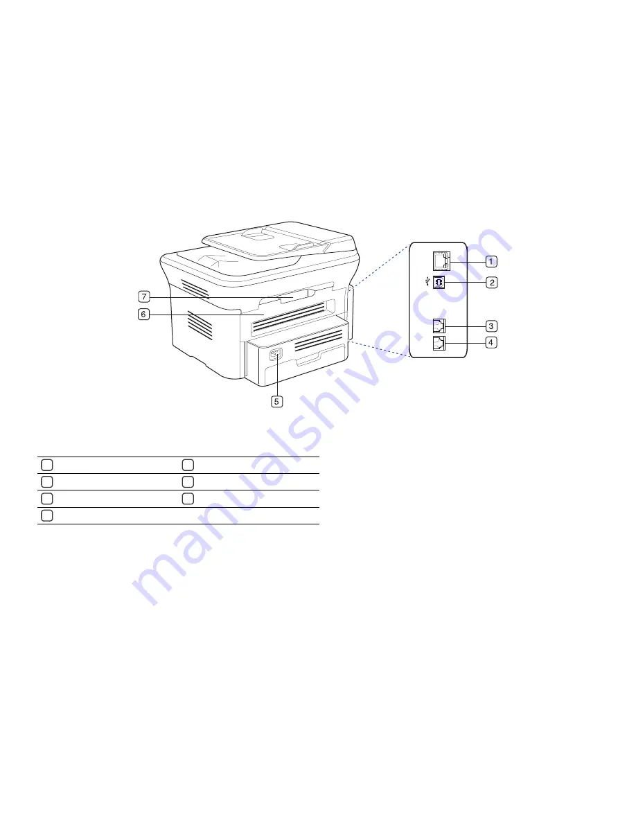 Samsung SCX-4623FW Manual Del Usuario Download Page 26