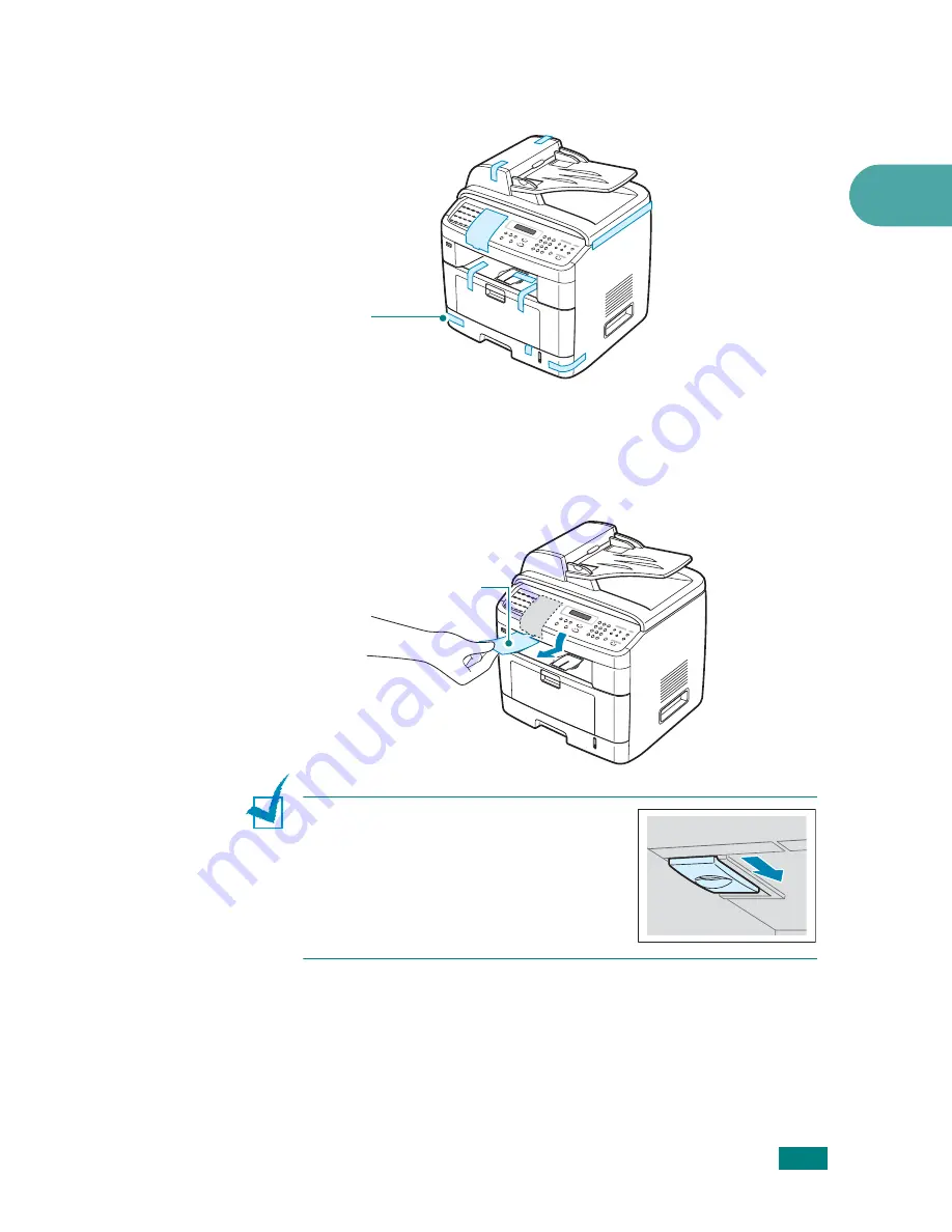 Samsung SCX-4720F Manual Del Usuario Download Page 36