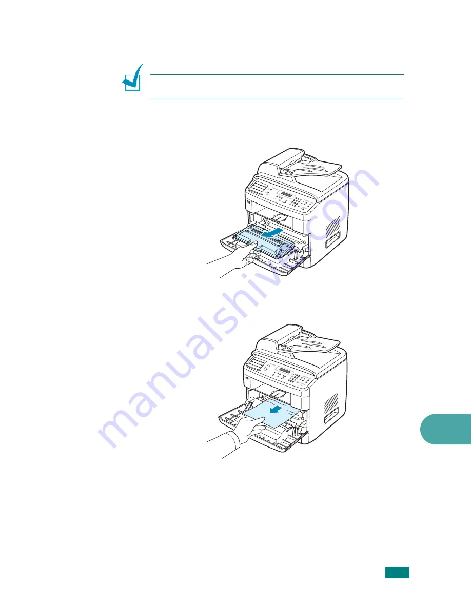 Samsung SCX-4720F Manual Del Usuario Download Page 208