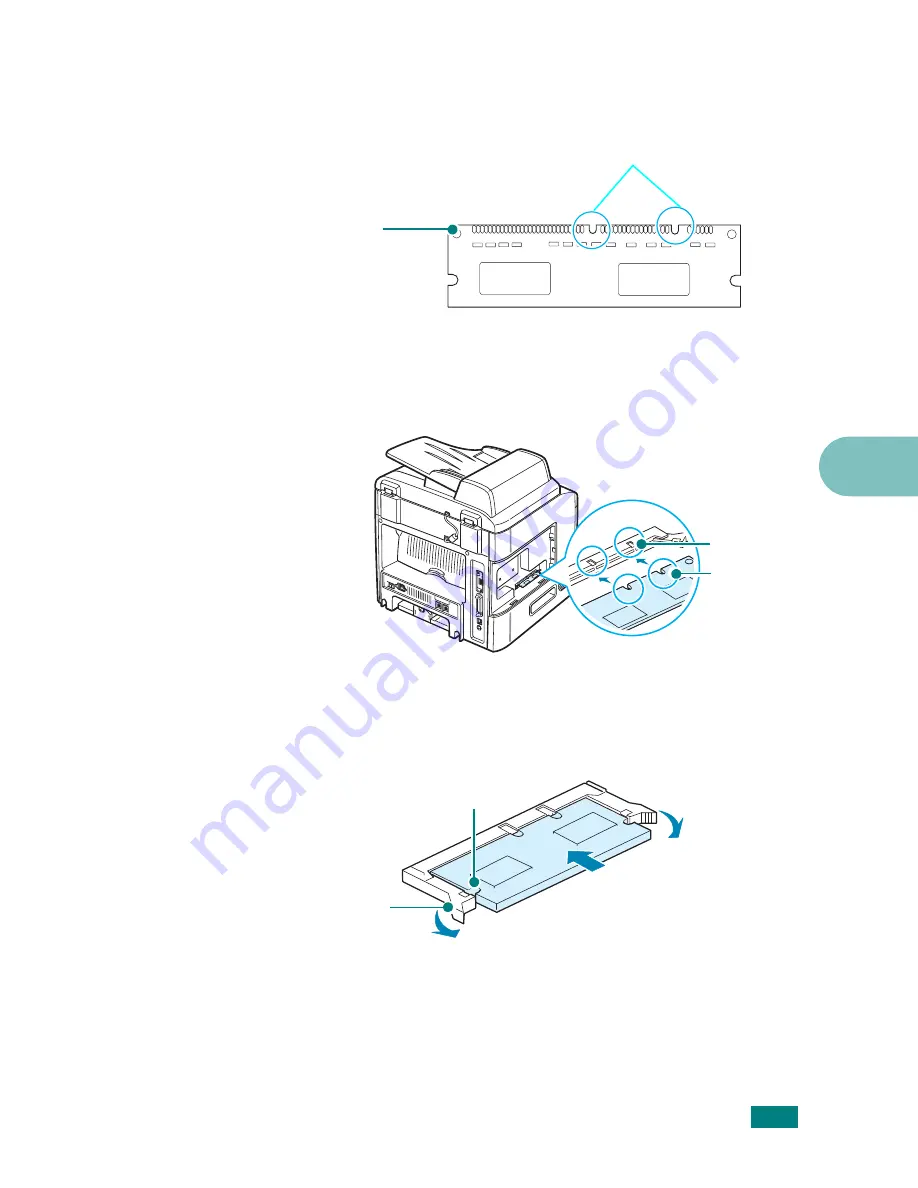 Samsung SCX-4720F Manual Del Usuario Download Page 294