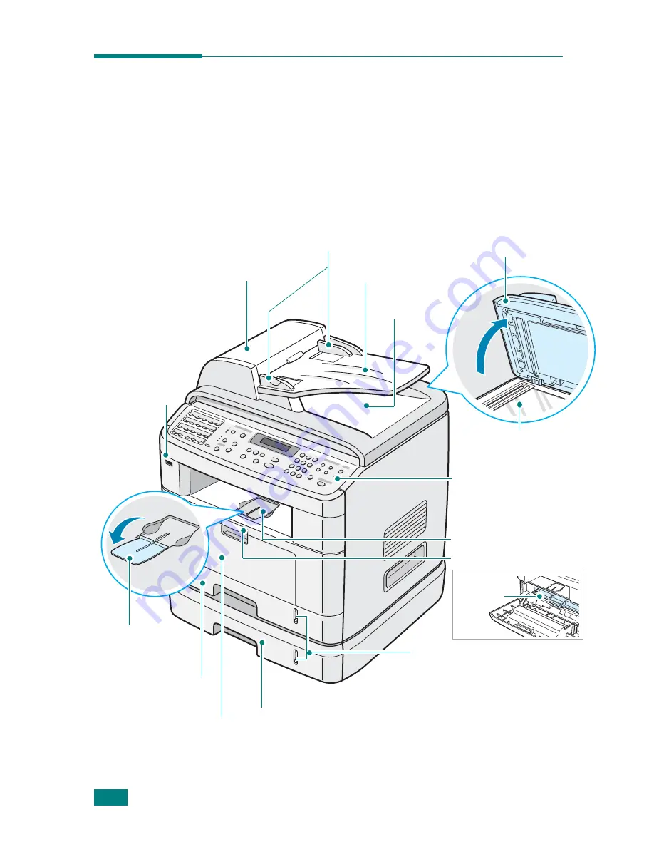 Samsung SCX-4720FN User Manual Download Page 23