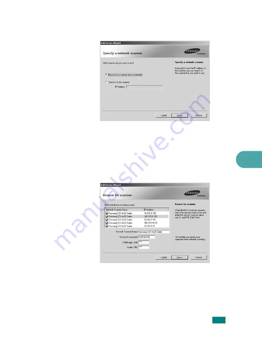 Samsung SCX-4720FN User Manual Download Page 140