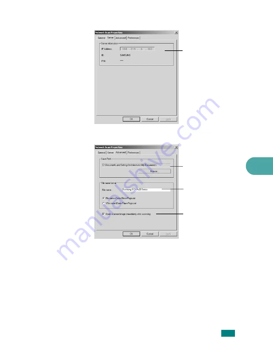 Samsung SCX-4720FN User Manual Download Page 142