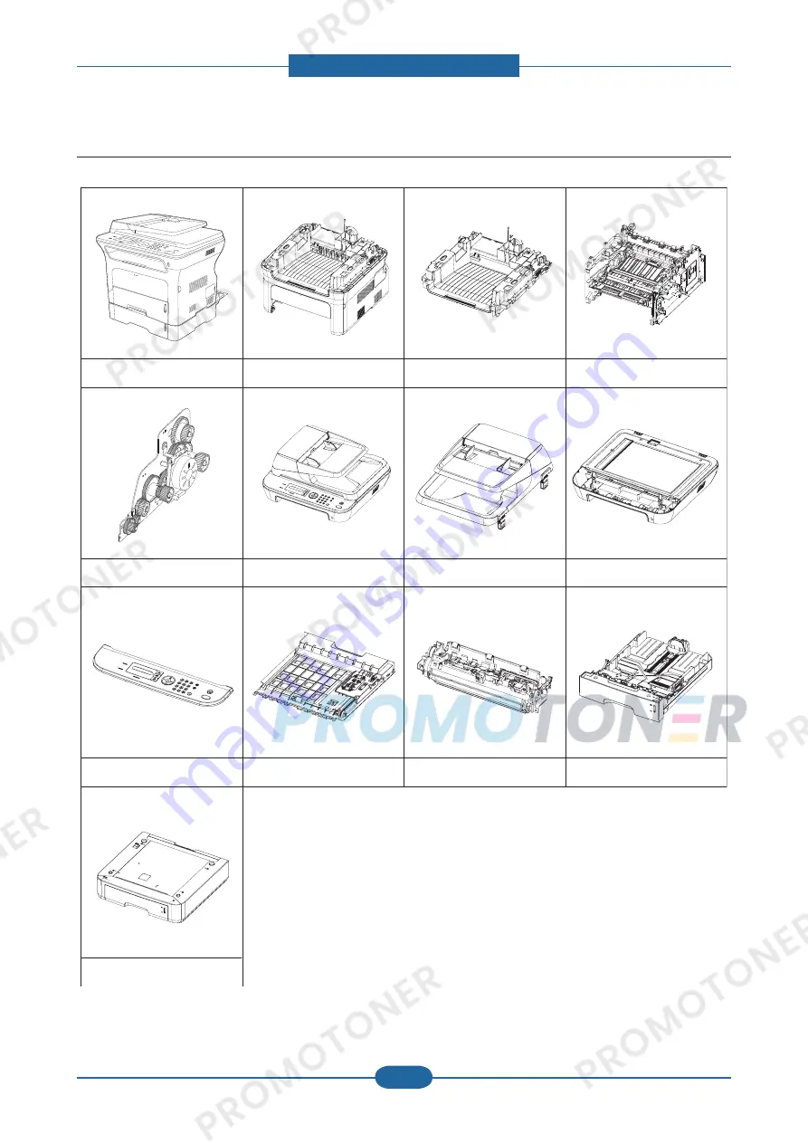 Samsung SCX-4828FN/XAZ Service Manual Download Page 133