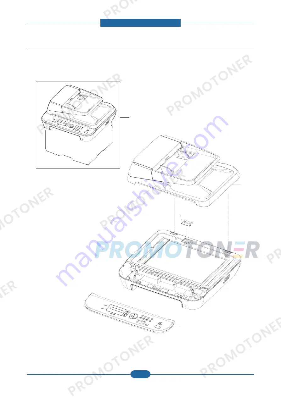 Samsung SCX-4828FN/XAZ Service Manual Download Page 148