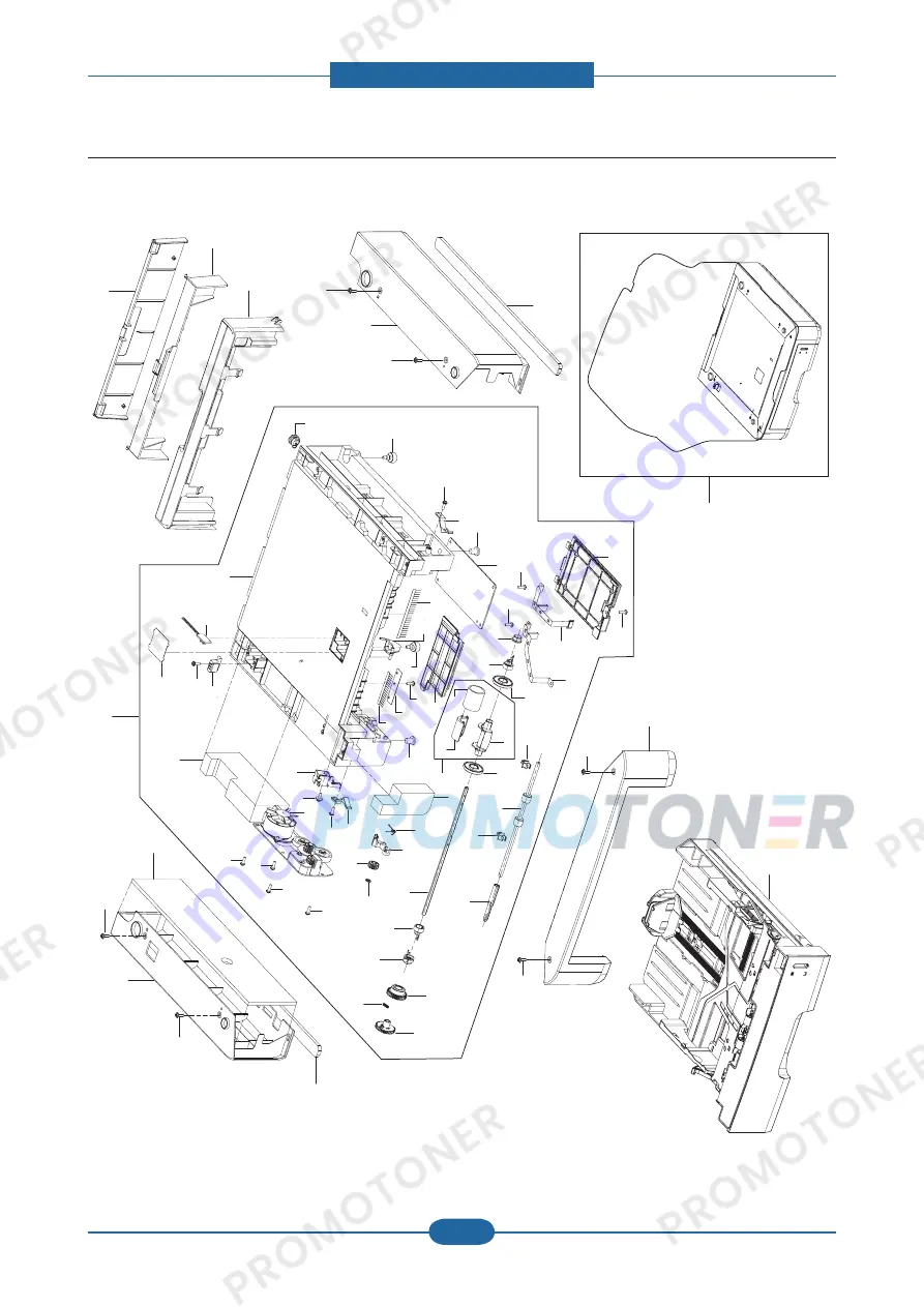 Samsung SCX-4828FN/XAZ Service Manual Download Page 163