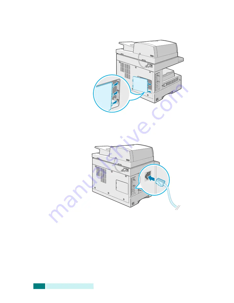 Samsung SCX-6320F Скачать руководство пользователя страница 223