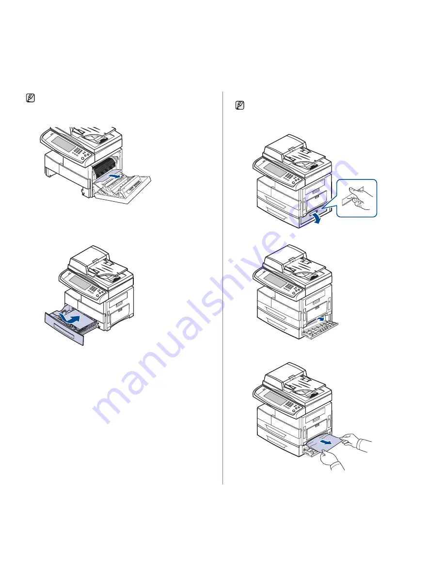 Samsung SCX 6555N - MultiXpress Mono Multifunction Manual Del Usuario Download Page 90