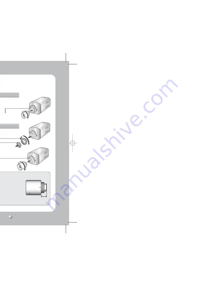 Samsung SDC-313 SERIES Instruction Manual Download Page 9