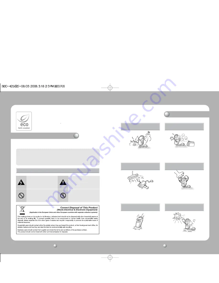 Samsung SDC-425N Скачать руководство пользователя страница 4