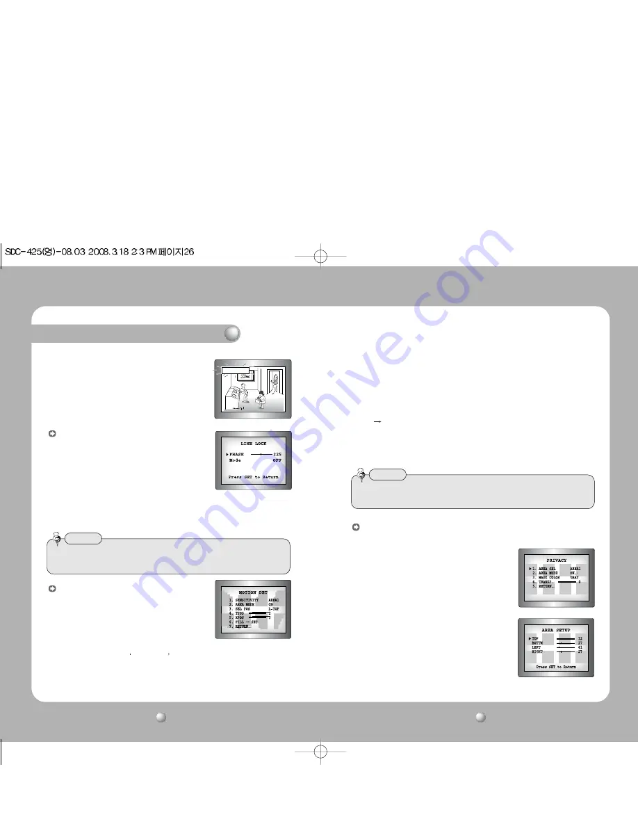 Samsung SDC-425N Скачать руководство пользователя страница 14