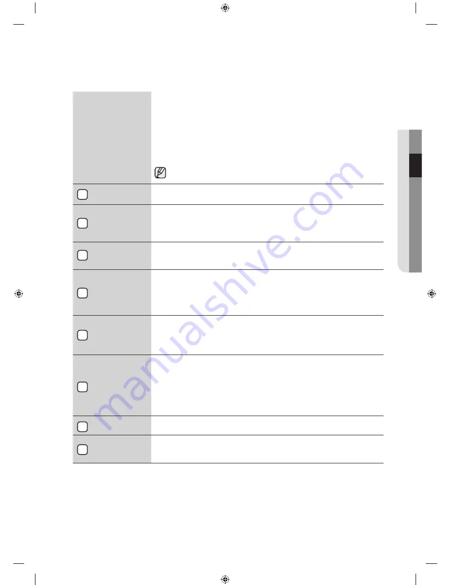 Samsung SDC16809 User Manual Download Page 19