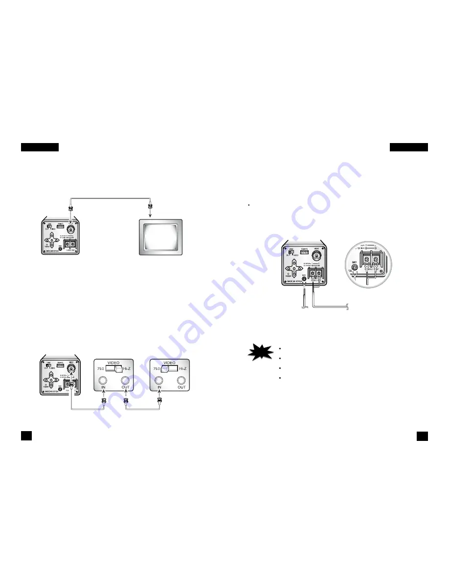 Samsung SDN-520N Instruction Manual Download Page 10