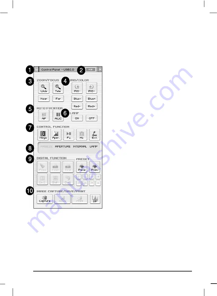 Samsung SDP-850DX Скачать руководство пользователя страница 87