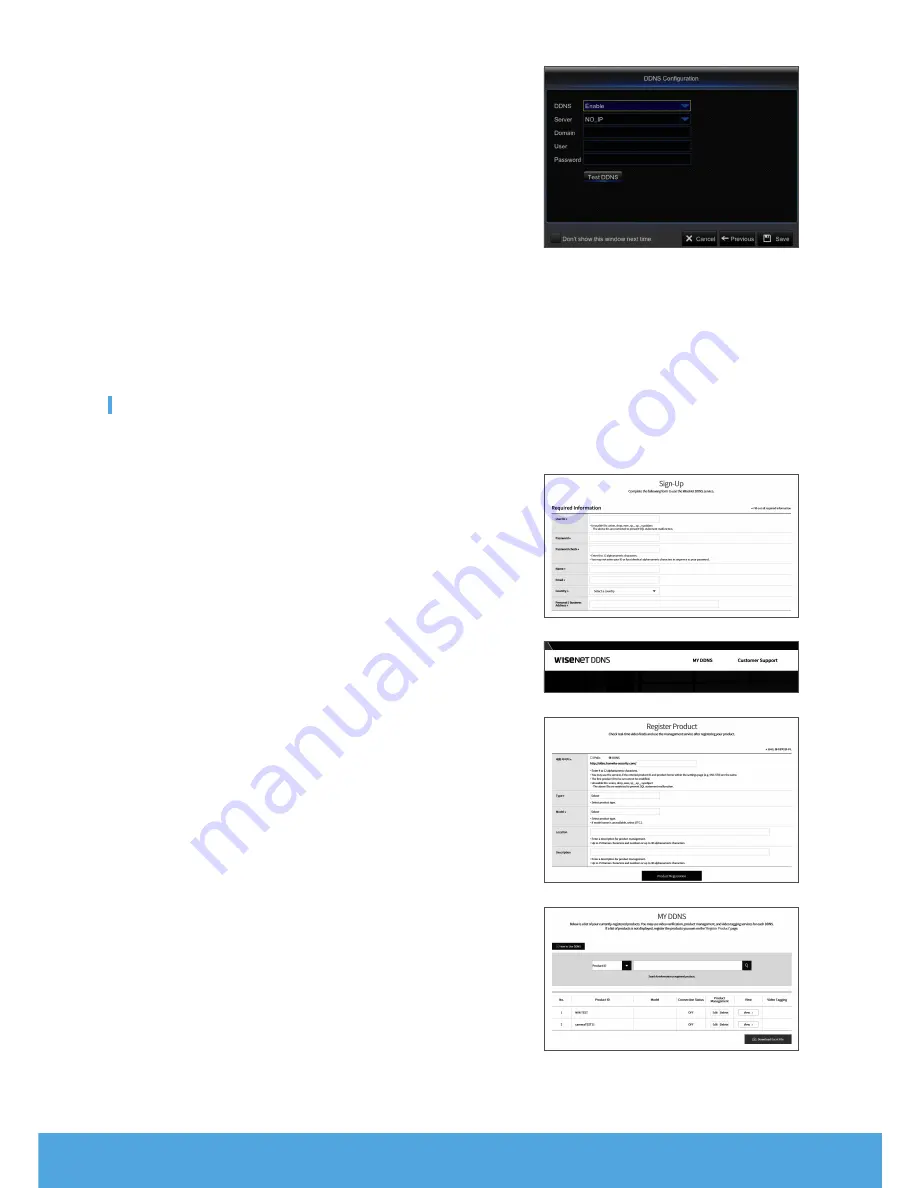 Samsung SDR-B85300 Quick Start Manual Download Page 4