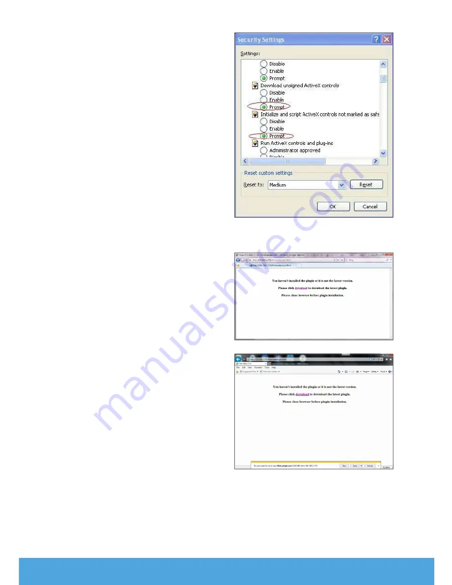 Samsung SDR-B85300 Quick Start Manual Download Page 8