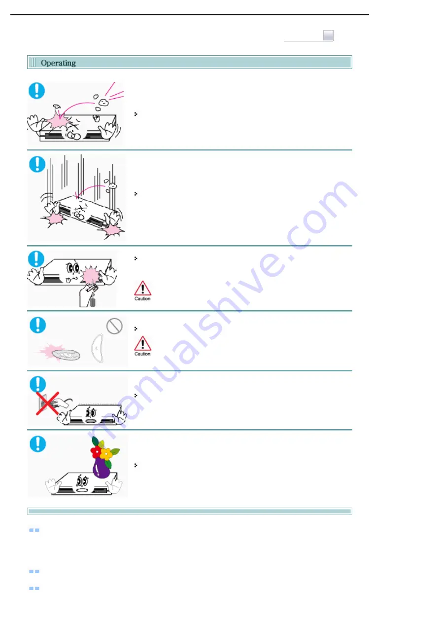 Samsung SE-T084M - DVD±RW / DVD-RAM Drive Manual Download Page 5