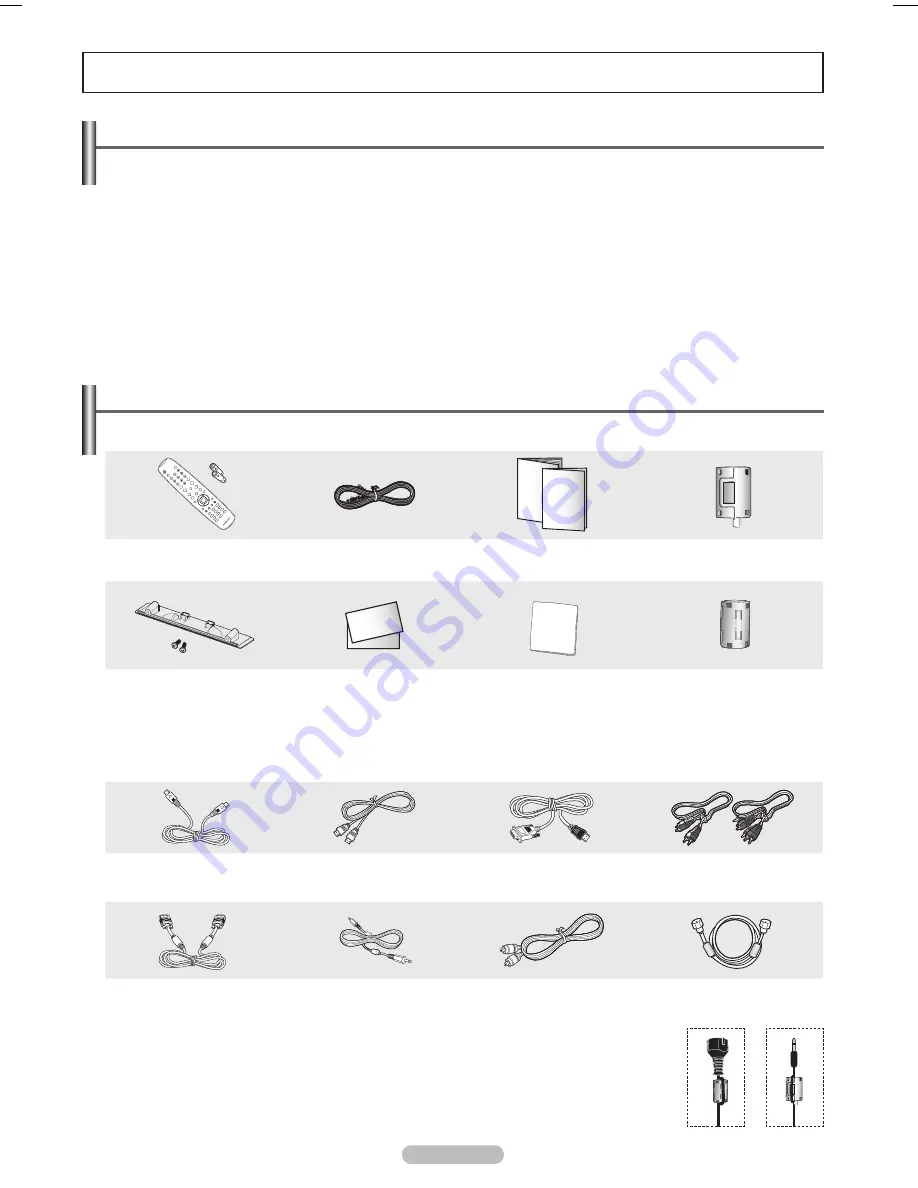 Samsung series 4 460 User Manual Download Page 5