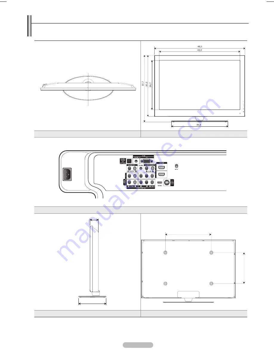 Samsung series 4 460 Скачать руководство пользователя страница 74