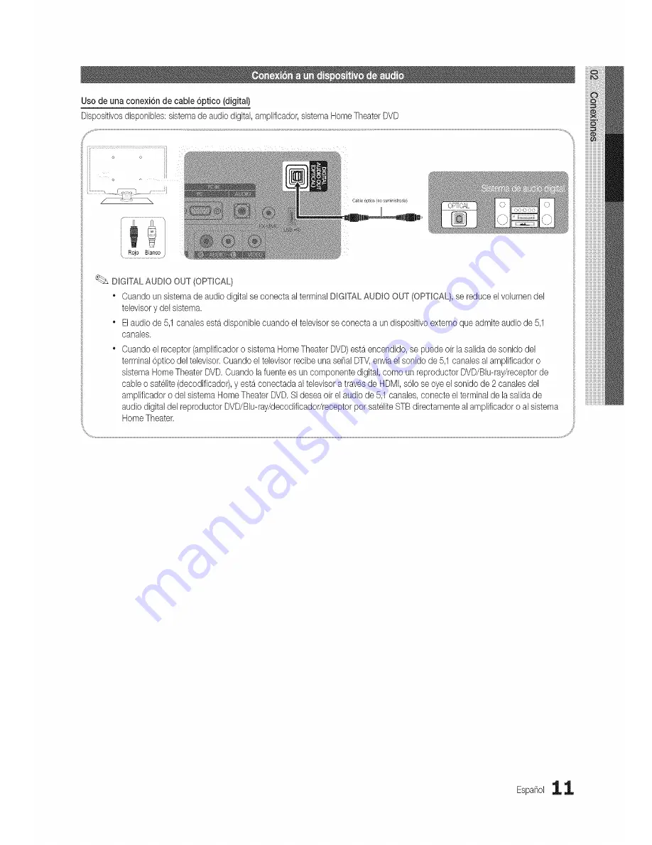 Samsung Series 5 500 LN40C500 Скачать руководство пользователя страница 47