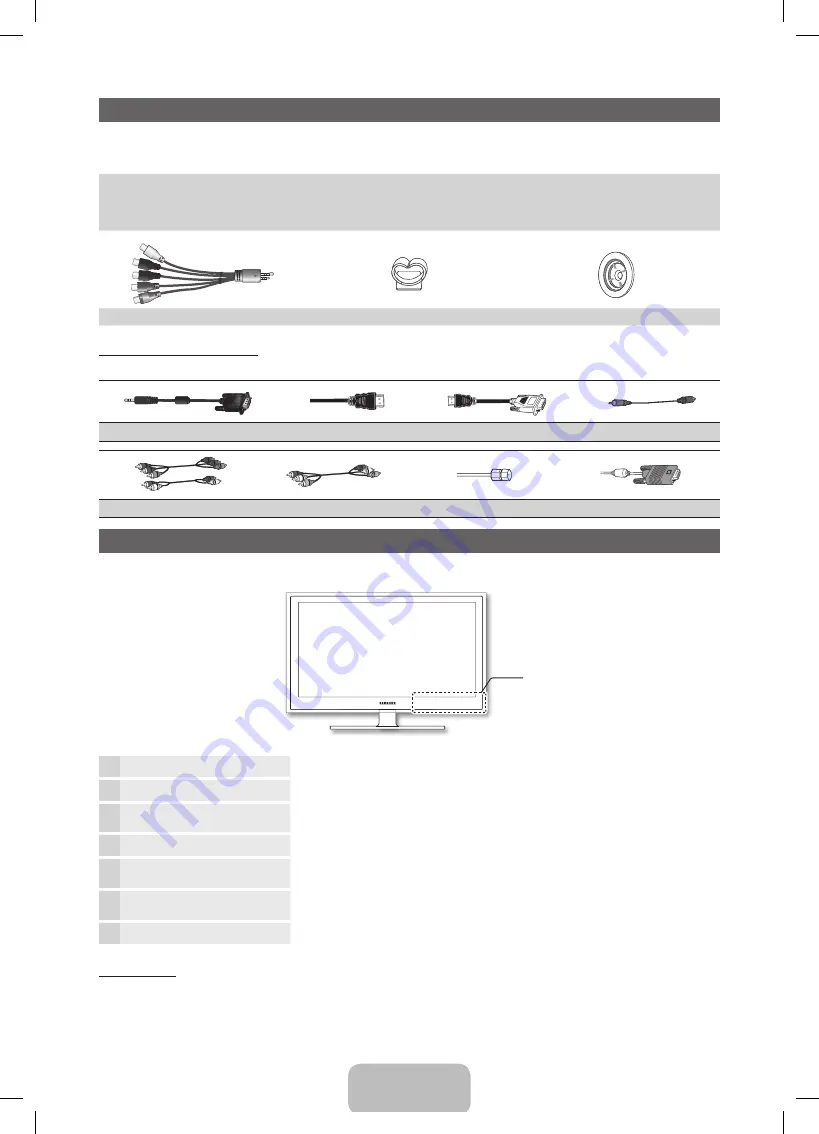 Samsung SERIES 5 5500 User Manual Download Page 3