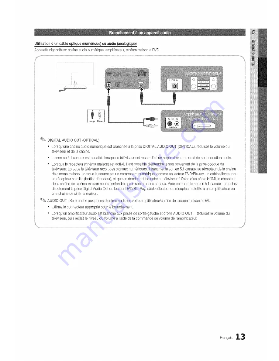 Samsung Series 9 9000 UN46C9000 Manuel Utilisateur Download Page 81