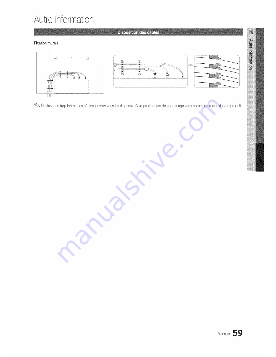 Samsung Series 9 9000 UN46C9000 Manuel Utilisateur Download Page 127